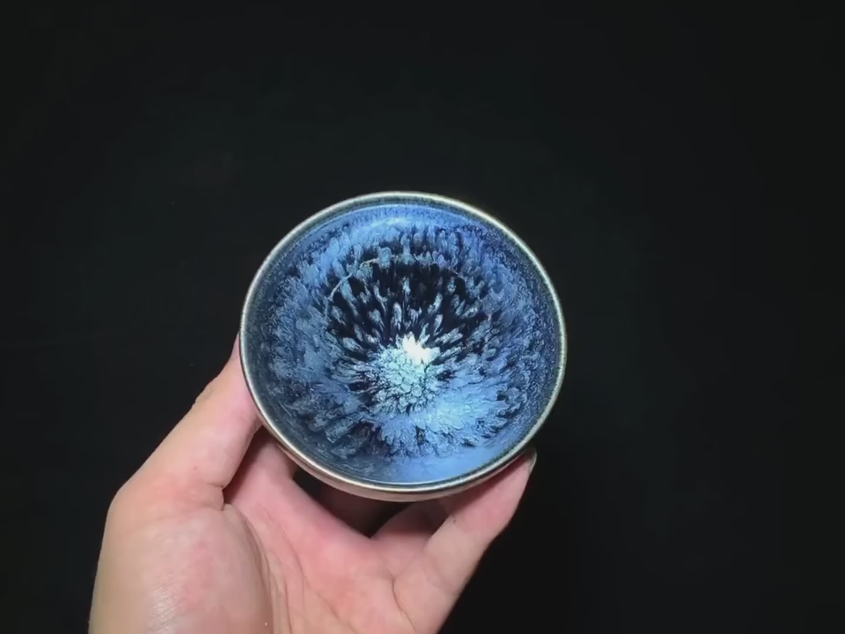 Tenmoku - Black Pearl General Cup