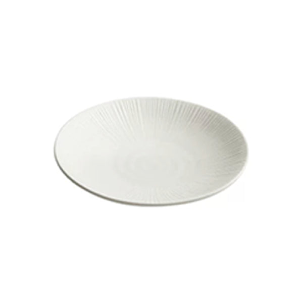 Striped Shallow Plate