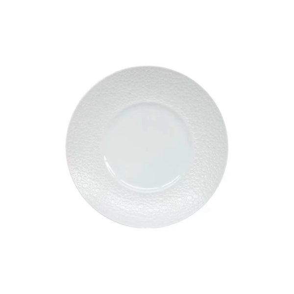 Porcelaine Texturée Plate