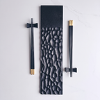 Minimalist Ebony Chopstick Gift Set
