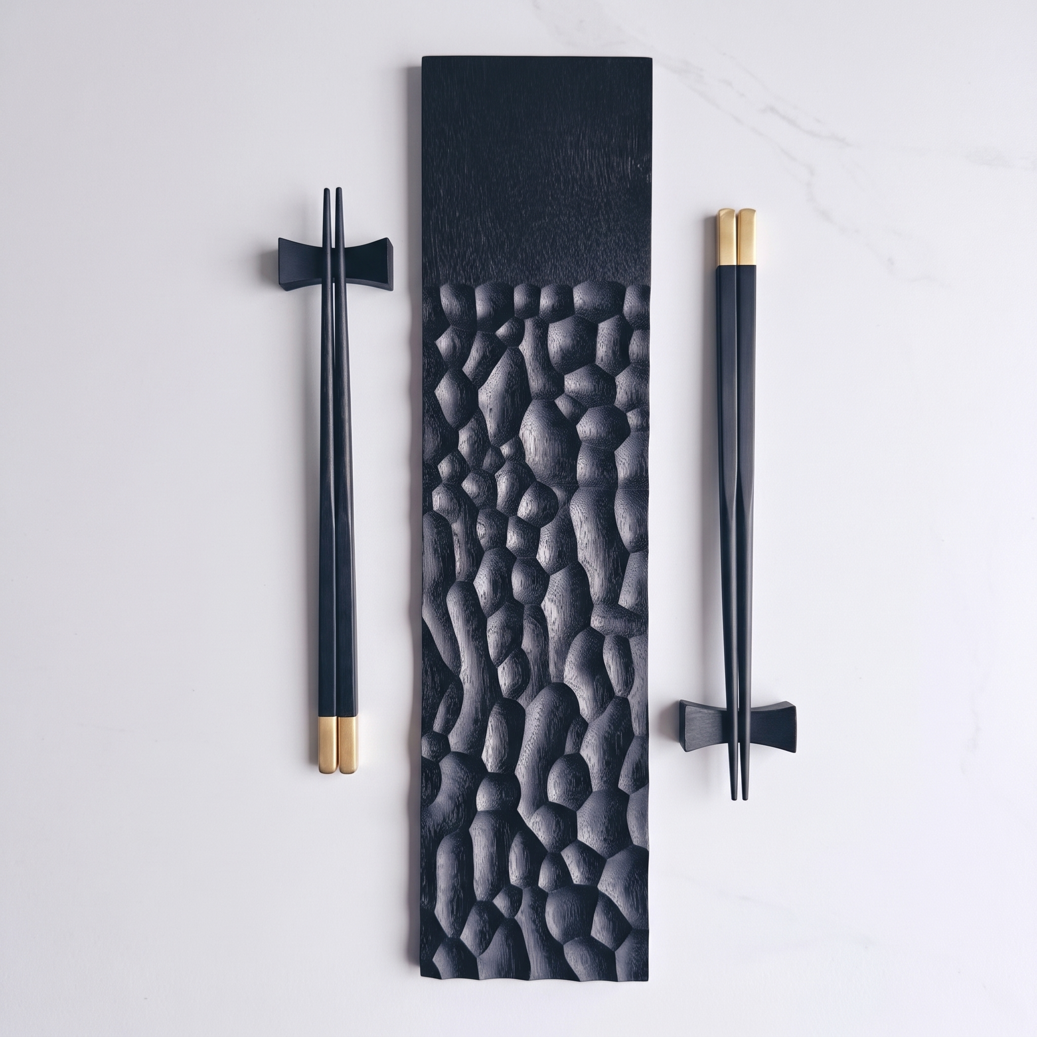 Minimalist Ebony Chopstick Gift Set